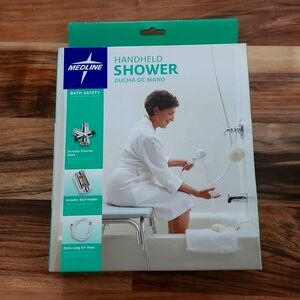 Medline handheld shower New!!